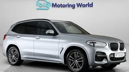 Used 2020 BMW X3 M Sport SUV | £27,500 (Fair price)