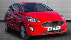 Red Used 2017 Ford Fiesta Zetec Hatchback | £5,490 (Expensive)