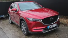 Red Used 2020 Mazda CX-5 Inclusive SUV | £19,095 (Fair price)