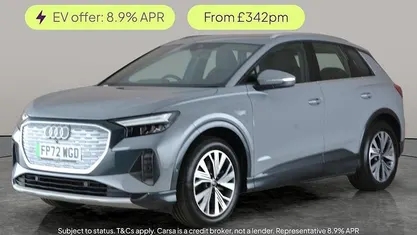 Grey Used 2023 Audi Q4 e-tron Sport SUV | £21,237 (Good price)