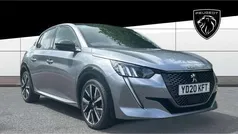 Grey Used 2020 Peugeot 208 GT-line Hatchback | £14,642 (Fair price)