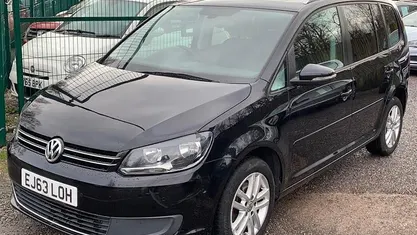 Used 2014 VW Touran SE MPV | £5,995 (Fair price)