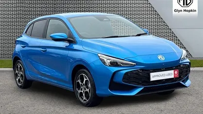 New MG MG3 Trophy 194 HP (142 kW) 2025 Blue Hatchback