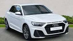 White New 2025 Audi A1 S-Line Hatchback | £21,999 (Super price)