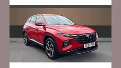 Red Used 2022 Hyundai Tucson Premium SUV | £22,487 (Fair price)