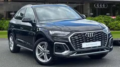 Black Used 2024 Audi Q5 Sportback S-Line SUV | £39,250 (Good price)