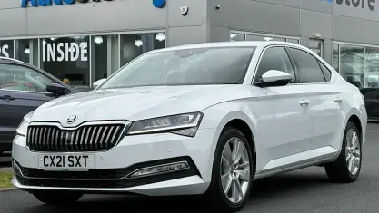 Used Skoda Superb SE L 150 HP (110 kW) 2023 Hatchback