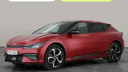 Used Kia EV6 GT-Line S 239 kW (325 HP) 2023 Red SUV