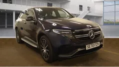 Used 2023 Mercedes EQC400 AMG line SUV | £18,490 (Fair price)