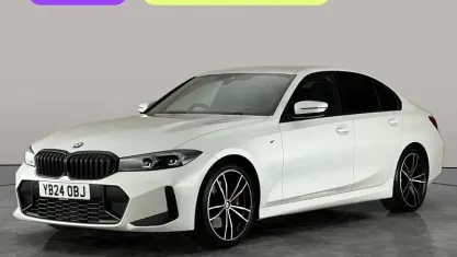 Used BMW 320 M Sport 184 HP (135 kW) 2024 White Sedan