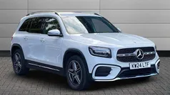 Polar white Used 2024 Mercedes GLB220 Executive SUV | £34,350 (Fair price)