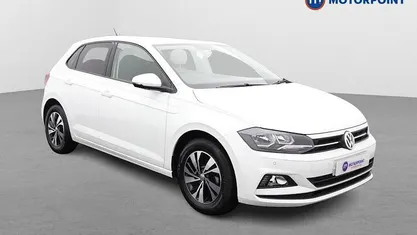 White Used 2020 VW Polo Match Hatchback | £15,799 (Fair price)