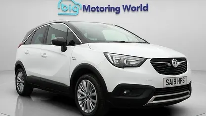 Used Vauxhall Crossland X Elite 110 HP (80 kW) 2019 SUV