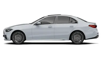 Second-hand Mercedes C220 AMG line 170 CP (125 kW) 2018 Berlinǎ