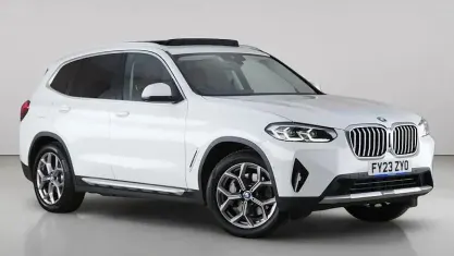 Used BMW X3 xLine 292 HP (214 kW) 2023 White SUV