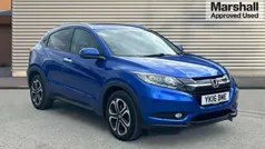 Blue Used 2016 Honda HR-V EX SUV | £10,764 (Fair price)