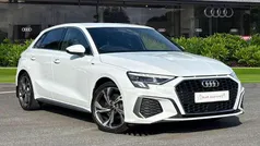 White Used 2023 Audi A3 S-Line Hatchback | £24,950 (Fair price)