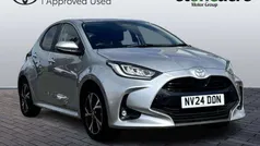 Used 2024 Toyota Yaris Hybrid Design Hatchback | £19,000 (Fair price)
