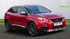 Red Used 2017 Peugeot 3008 GTi Estate | £13,499 (Fair price)
