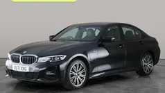 Black Used 2021 BMW 330e M Sport Sedan | £23,193 (Fair price)