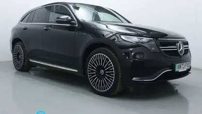 Usado Mercedes EQC400 AMG Line Premium 300 kW (408 HP) 2023 Preto SUV