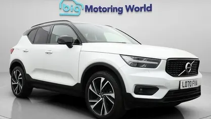 Used Volvo XC40 R-Design Pro 163 HP (119 kW) 2020 White SUV