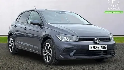 Used VW Polo Match 95 HP (69 kW) 2025 Grey Hatchback