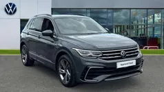 Used 2023 VW Tiguan R-line Edition SUV | £28,186 (Good price)