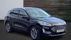 Black Used 2023 Ford Kuga Titanium SUV | £18,945 (Good price)
