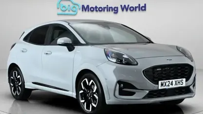 Used Ford Puma ST-Line X 125 HP (91 kW) 2023 Grey SUV