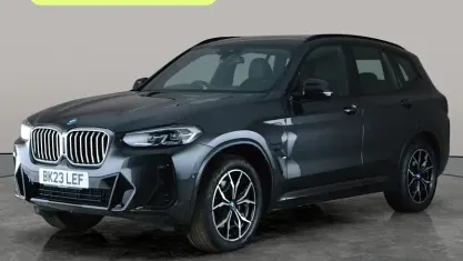 Używany BMW X3 M Sport 292 KM (214 kW) 2023 Szary SUV