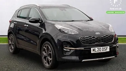 Used Kia Sportage GT-Line 136 HP (100 kW) 2019 SUV