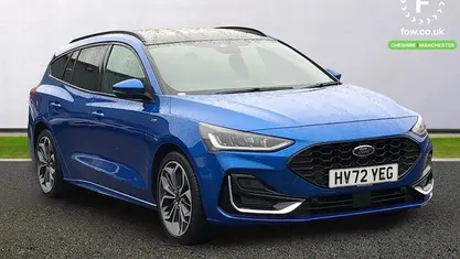 Used 2022 Ford Focus ST-Line Estate | £17,799 (Fair price)