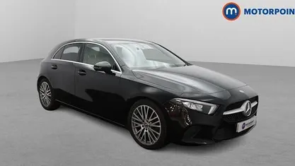 Used Mercedes A180 Executive 136 HP (100 kW) 2022 Black Hatchback