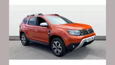 Orange Used 2022 Dacia Duster Prestige SUV | £13,877 (Fair price)