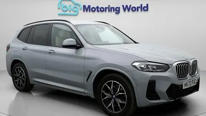 Used BMW X3 M Sport 292 HP (214 kW) 2024 SUV