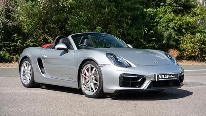 Used Porsche Boxster 330 HP (242 kW) 2015 Cabriolet