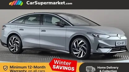 Grey Used 2024 VW ID.7 Pro Hatchback | £28,497 (Expensive)