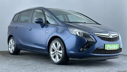 Used Vauxhall Zafira Tourer SRi 140 HP (102 kW) 2016 Blue MPV