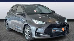 Grey Used 2022 Toyota Yaris Hybrid Design Hatchback | £16,450 (Fair price)