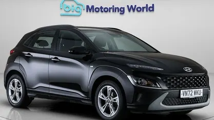 Used Hyundai Kona SE 120 HP (88 kW) 2022 Black SUV