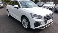 White Used 2022 Audi Q2 S-Line SUV | £24,995 (Fair price)