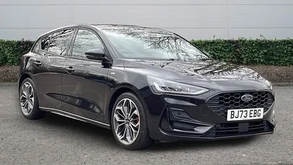 Used Ford Focus ST-Line X 125 HP (91 kW) 2023 Black Hatchback