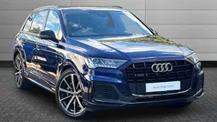 Navarra blue Used 2022 Audi Q7 Comfort SUV | £44,395 (Super price)