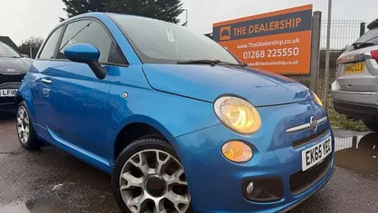 Used Fiat 500 S 69 HP (50 kW) 2015 Hatchback
