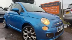 Used 2015 Fiat 500 S Hatchback | £5,490 (Fair price)