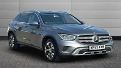 Grey Used 2019 Mercedes GLC220 Estate | £21,450 (Good price)