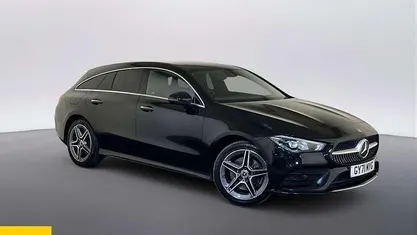 Used Mercedes CLA250e Shooting Brake AMG Line Premium 218 HP (160 kW) 2022 Estate