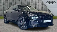 Black Used 2021 Audi SQ8 Black Edition SUV | £52,473 (Fair price)