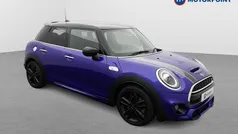 Blue Used 2020 Mini Cooper S Comfort Hatchback | £17,499 (Fair price)